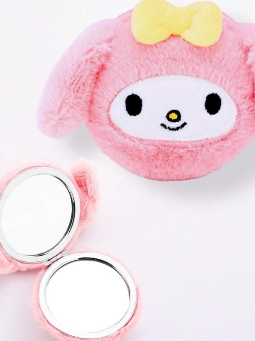 Sanrio My Melody BoxLunch Plush Compact Mirror